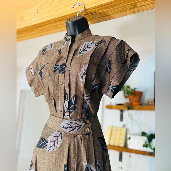 Vtg KENZO 2-Piece Set – Designer Top & Skirt, Like New - Picture 2 of 14